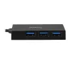 StarTech.com 4 prievadų USB-C šakotuvas – USB-C į 1x USB-C ir 3x USB-A – USB 3.0 šakotuvas – 5Gbps