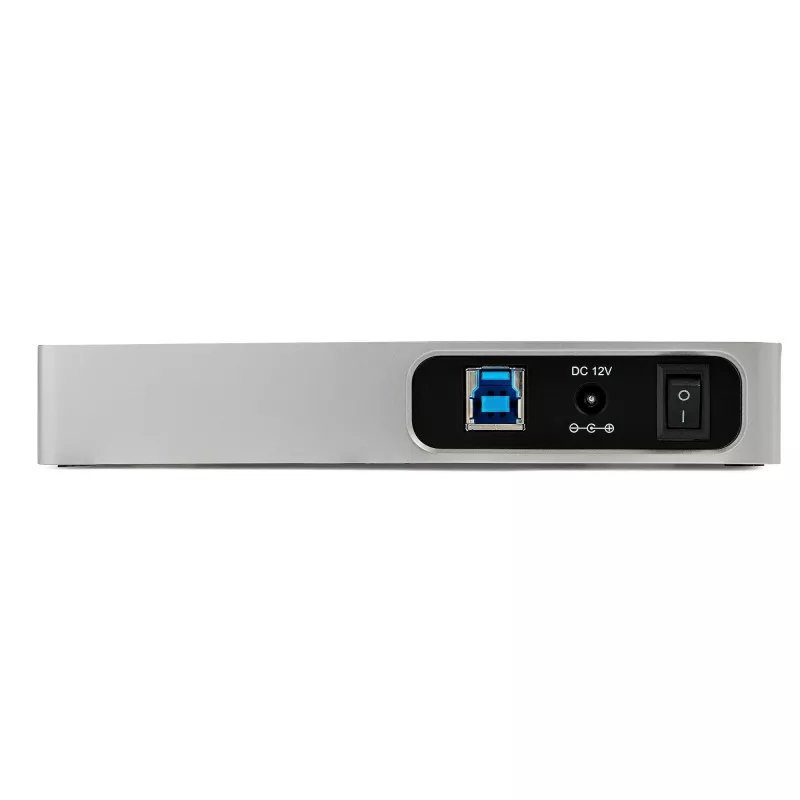 StarTech.com HB30C5A2CSC 7 prievadų USB-C šakotuvas, USB-C į 5x USB-A + 2x USB-C, USB 3.0, greito krovimo prievadas, su maitinimu