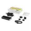 StarTech.com HB30C5A2CSC 7 prievadų USB-C šakotuvas, USB-C į 5x USB-A + 2x USB-C, USB 3.0, greito krovimo prievadas, su maitinimu