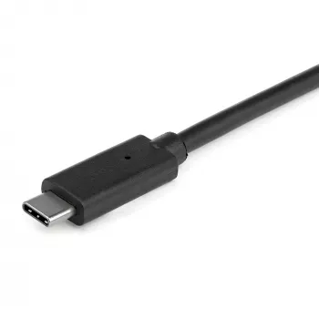 StarTech.com 4 prievadų USB-C šakotuvas su 3x USB-A ir 1x USB-C – itin greitas 10Gbps USB 3.1/3.2 Gen 2 šakotuvas – maitinamas iš USB – kompaktiškas USB-C adapteris – nešiojamas / nešiojamam kompiuteriui – aliuminis