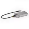 StarTech.com 4 prievadų USB-C šakotuvas su USB-C DP Alt režimo vaizdo išvestimi 4K 60Hz – 3x USB-A, 1x USB Type-C, 100W Power Delivery perdavimas, USB 3.2 10Gbps, 30 cm kabelis, nešiojamas USB šakotuvas