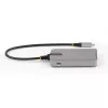 StarTech.com 4 prievadų USB-C šakotuvas su USB-C DP Alt režimo vaizdo išvestimi 4K 60Hz – 3x USB-A, 1x USB Type-C, 100W Power Delivery perdavimas, USB 3.2 10Gbps, 30 cm kabelis, nešiojamas USB šakotuvas