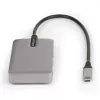 StarTech.com 4 prievadų USB-C šakotuvas su USB-C DP Alt režimo vaizdo išvestimi 4K 60Hz – 3x USB-A, 1x USB Type-C, 100W Power Delivery perdavimas, USB 3.2 10Gbps, 30 cm kabelis, nešiojamas USB šakotuvas