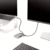 StarTech.com 4 prievadų USB-C šakotuvas su USB-C DP Alt režimo vaizdo išvestimi 4K 60Hz – 3x USB-A, 1x USB Type-C, 100W Power Delivery perdavimas, USB 3.2 10Gbps, 30 cm kabelis, nešiojamas USB šakotuvas