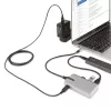 StarTech.com 4 prievadų USB-C šakotuvas su USB-C DP Alt režimo vaizdo išvestimi 4K 60Hz – 3x USB-A, 1x USB Type-C, 100W Power Delivery perdavimas, USB 3.2 10Gbps, 30 cm kabelis, nešiojamas USB šakotuvas