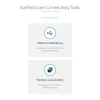 StarTech.com 4 prievadų USB-C šakotuvas su USB-C DP Alt režimo vaizdo išvestimi 4K 60Hz – 3x USB-A, 1x USB Type-C, 100W Power Delivery perdavimas, USB 3.2 10Gbps, 30 cm kabelis, nešiojamas USB šakotuvas