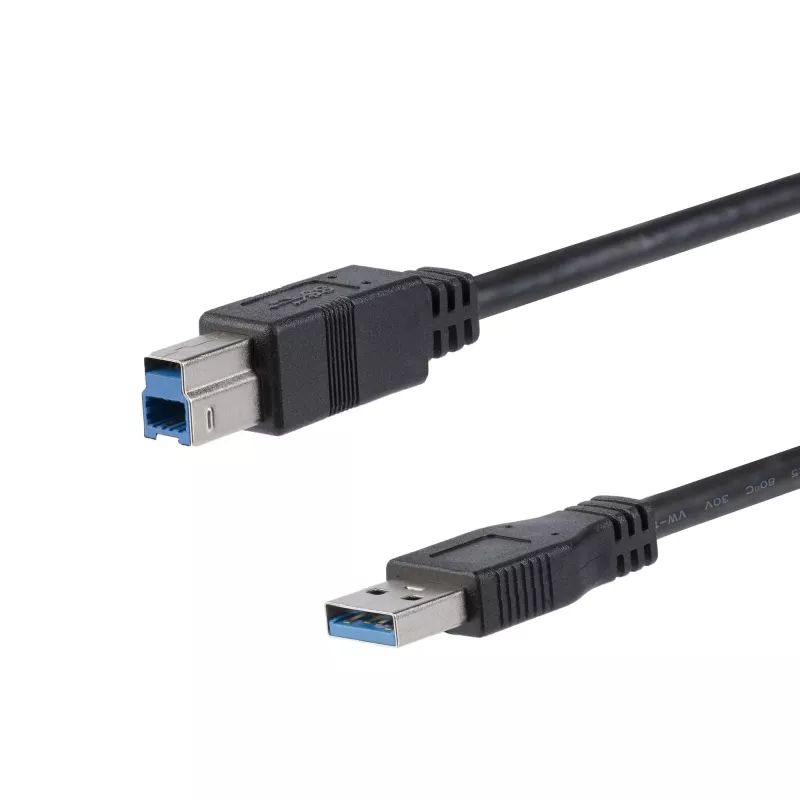 StarTech.com 4 į 4 USB 3.0 išorinių įrenginių perjungimo jungiklis, 5 Gbit/s, Micro-USB Type-B, juodas, plastikinis, CE, FCC, REACH, 0 - 40 °C