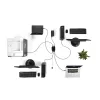 StarTech.com 4 į 4 USB 3.0 išorinių įrenginių perjungimo jungiklis, 5 Gbit/s, Micro-USB Type-B, juodas, plastikinis, CE, FCC, REACH, 0 - 40 °C