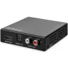StarTech.com 4K HDMI garso ištraukiklis su 4K 60Hz palaikymu, juodas