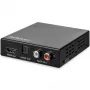 StarTech.com 4K HDMI garso ištraukiklis su 4K 60Hz palaikymu, juodas