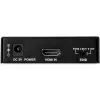 StarTech.com 4K HDMI garso ištraukiklis su 4K 60Hz palaikymu, juodas