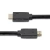 StarTech.com 30ft (10m) HDMI 2.0 aktyvus HDMI laidas - 4K 60Hz, CL2 sieniniam montavimui, HDR, 18Gbps, vyriškas kištukas - juodas