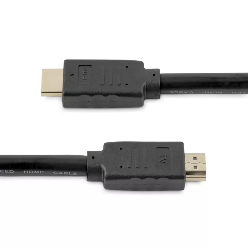 StarTech.com 30ft (10m) HDMI 2.0 aktyvus HDMI laidas - 4K 60Hz, CL2 sieniniam montavimui, HDR, 18Gbps, vyriškas kištukas - juodas