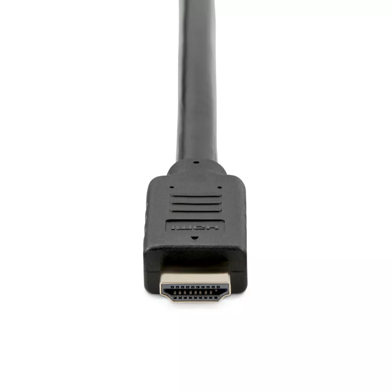 StarTech.com 30ft (10m) HDMI 2.0 aktyvus HDMI laidas - 4K 60Hz, CL2 sieniniam montavimui, HDR, 18Gbps, vyriškas kištukas - juodas