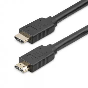 StarTech.com 15 m aktyvus HDMI 2.0 laidas - 4K 60Hz, CL2, HDR, 18Gbps, vyriškas-į-vyrišką, juodas