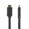 StarTech.com 15 m aktyvus HDMI 2.0 laidas - 4K 60Hz, CL2, HDR, 18Gbps, vyriškas-į-vyrišką, juodas