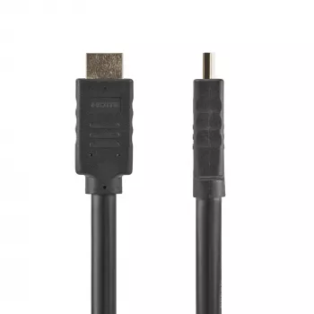 StarTech.com 15 m aktyvus HDMI 2.0 laidas - 4K 60Hz, CL2, HDR, 18Gbps, vyriškas-į-vyrišką, juodas