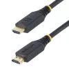StarTech.com 30cm (1 pėda) didelės spartos HDMI laidas, 4K 60Hz/1440p 144Hz, HDR10/HDCP 2.2/ARC, 18Gbps, UHD HDMI 2.0 laidas TV/monitoriui/ekranui, TPE apvalkalas