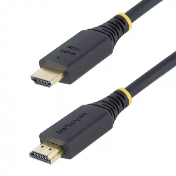 StarTech.com 30cm (1 pėda) didelės spartos HDMI laidas, 4K 60Hz/1440p 144Hz, HDR10/HDCP 2.2/ARC, 18Gbps, UHD HDMI 2.0 laidas TV/monitoriui/ekranui, TPE apvalkalas