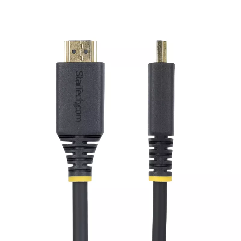 StarTech.com 4m Premium sertifikuotas HDMI 2.0 kabelis, 4K 60Hz/1440p 144Hz, HDR10/HDCP 2.2/ARC, 18Gbps, UHD, TPE apvalkalas