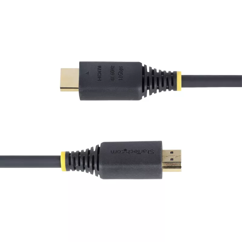 StarTech.com 4m Premium sertifikuotas HDMI 2.0 kabelis, 4K 60Hz/1440p 144Hz, HDR10/HDCP 2.2/ARC, 18Gbps, UHD, TPE apvalkalas