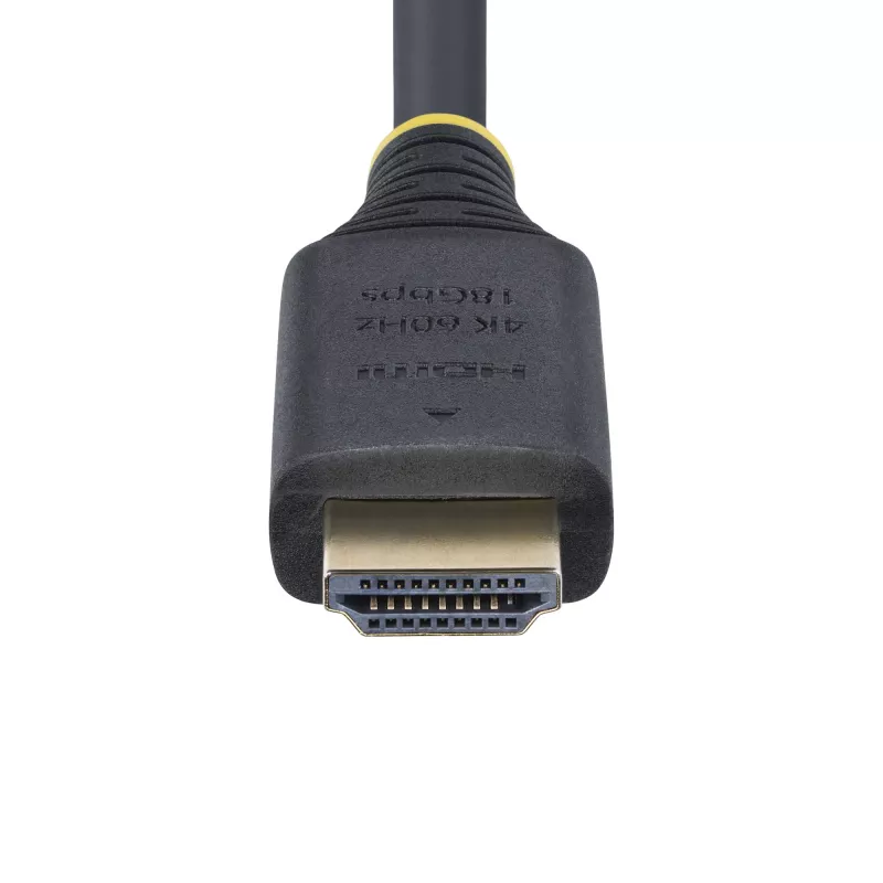 StarTech.com 4m Premium sertifikuotas HDMI 2.0 kabelis, 4K 60Hz/1440p 144Hz, HDR10/HDCP 2.2/ARC, 18Gbps, UHD, TPE apvalkalas