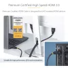 StarTech.com 4m Premium sertifikuotas HDMI 2.0 kabelis, 4K 60Hz/1440p 144Hz, HDR10/HDCP 2.2/ARC, 18Gbps, UHD, TPE apvalkalas