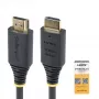 StarTech.com 1,6 pėdų (50 cm) Premium sertifikuotas greitas HDMI laidas, 4K 60Hz/1440p 144Hz, HDR10/HDCP 2.2/ARC, 18Gbps, UHD HDMI 2.0 laidas televizoriui/monitoriui/ekranui, TPE apvalkalas