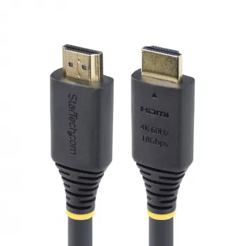 StarTech.com 7m Premium Certified HDMI 2.0 laidas, 4K 60Hz/1440p 144Hz, HDR10/HDCP 2.2/ARC, 18Gbps, UHD, TPE