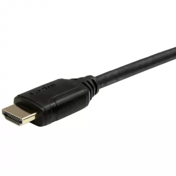 StarTech.com 1 m Premium sertifikuotas HDMI 2.0 kabelis su Ethernet - didelės spartos Ultra HD 4K 60Hz HDMI laidas HDR10 - HDMI jungtys (kištukas/kištukas) - UHD monitoriams, televizoriams, ekranams