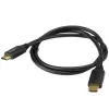 StarTech.com HDMM1MP 1 m (3 pėdų) Premium sertifikuotas spartusis HDMI 2.0 kabelis su Ethernet, 4K 60 Hz, HDR, kištukas–kištukas, juodas