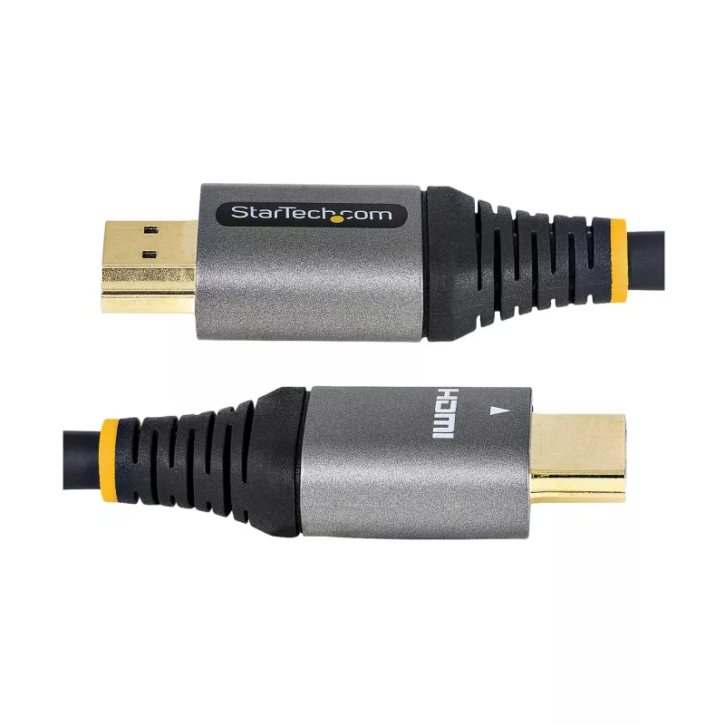 StarTech.com 1 m HDMI 2.1 laidas 8K – sertifikuotas itin didelės spartos HDMI laidas 48 Gbps – 8K 60 Hz / 4K 120 Hz HDR10+ eARC – itin didelės raiškos 8K HDMI laidas – monitoriui / televizoriui / ekranui – lanksti TPE apvalkalu