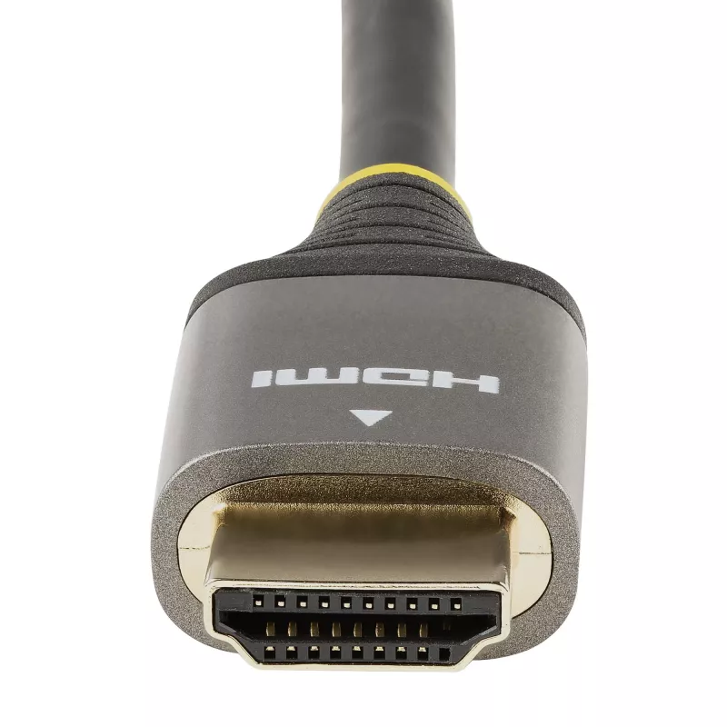 StarTech.com 1 m HDMI 2.1 laidas 8K – sertifikuotas itin didelės spartos HDMI laidas 48 Gbps – 8K 60 Hz / 4K 120 Hz HDR10+ eARC – itin didelės raiškos 8K HDMI laidas – monitoriui / televizoriui / ekranui – lanksti TPE apvalkalu