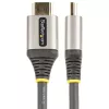 StarTech.com 16ft (5m) HDMI 2.1 laidas 8K – sertifikuotas itin aukštos spartos HDMI laidas 48Gbps – 8K 60Hz/4K 120Hz HDR10+ eARC – itin aukštos raiškos 8K HDMI laidas – monitoriui/TV/ekranui – lanksti TPE apvalkalu