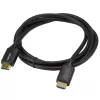 StarTech.com 6ft (2m) Premium Sertifikuotas HDMI 2.0 Laidas su Ethernet - Greitas Ultra HD 4K 60Hz HDMI Laidas HDR10 - HDMI Jungtis (Vyriški/Vyriški Jungtys) - UHD Monitoriams, TV, Ekranams