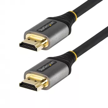 StarTech.com 2 m Premium sertifikuotas HDMI 2.0 laidas – didelės spartos Ultra HD 4K 60Hz HDMI laidas su Ethernet, HDR10, ARC, UHD HDMI vaizdo laidas – UHD monitoriams, TV, ekranams – M/M