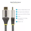 StarTech.com 13ft (4m) Premium sertifikuotas HDMI 2.0 laidas – didelės spartos Ultra HD 4K 60Hz HDMI laidas su Ethernet – HDR10, ARC – UHD HDMI vaizdo laidas – UHD monitoriams, televizoriams, ekranams – M/M