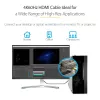StarTech.com 5 m Premium Certified HDMI 2.0 laidas – didelės spartos Ultra HD 4K 60Hz HDMI kabelis su Ethernet, HDR10, ARC, UHD monitoriams, televizoriams, ekranams – M/M