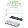 ICY BOX IB-1817Ma-C31 SSD korpusas M.2 sidabrinis