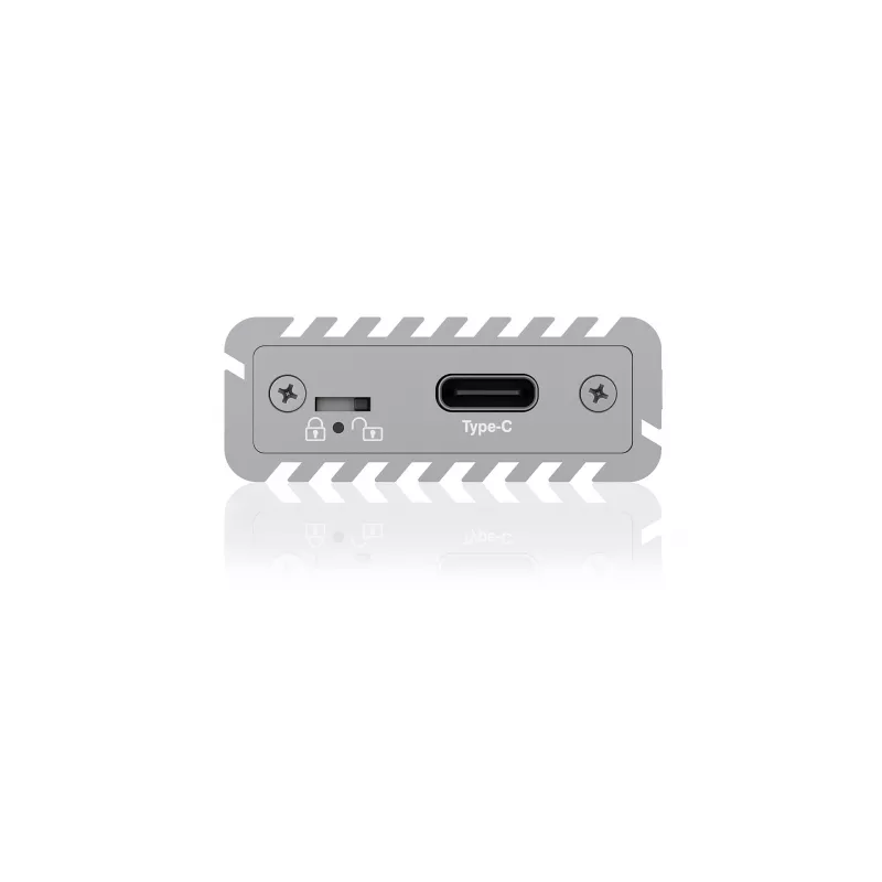 ICY BOX IB-1817Ma-C31 SSD korpusas M.2 sidabrinis