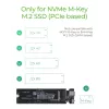 ICY BOX IB-1817Ma-C31 SSD korpusas M.2 sidabrinis