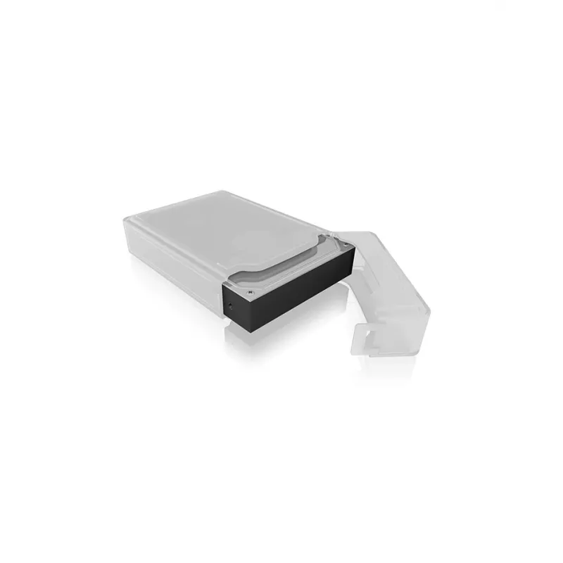 ICY BOX IB-AC602b-6 Dėklas kišeninis Plastikas Mėlyna, Žalia, Pilka, Oranžinė, Raudona, Balta