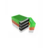 ICY BOX IB-AC602b-6 Dėklas kišeninis Plastikas Mėlyna, Žalia, Pilka, Oranžinė, Raudona, Balta