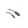 ICY BOX IB-CB020-C HDMI laidas 1,8 m, HDMI A tipo (standartinis), juodas, sidabrinis