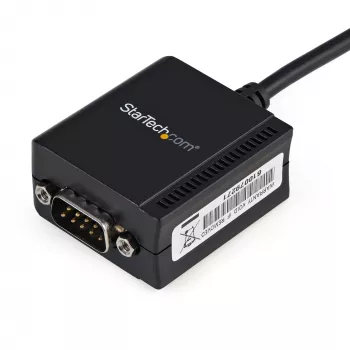 StarTech.com 1 prievado FTDI USB į RS232 nuoseklųjį adapterio kabelis su COM išlaikymu