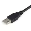 StarTech.com 1 prievado FTDI USB į RS232 nuoseklųjį adapterio kabelis su COM išlaikymu