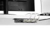 StarTech.com 4 prievadų USB į DB9 RS232 nuosekliojo ryšio adapterio šakotuvas – pramoninis DIN bėgelio ir sieninis montavimas