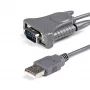 StarTech.com ICUSB232DB25 USB 2.0 į nuoseklųjį RS232 adapterinis kabelis, DB9/DB25, pilkas