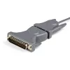 StarTech.com ICUSB232DB25 USB 2.0 į nuoseklųjį RS232 adapterinis kabelis, DB9/DB25, pilkas