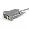 StarTech.com ICUSB232DB25 USB 2.0 į nuoseklųjį RS232 adapterinis kabelis, DB9/DB25, pilkas